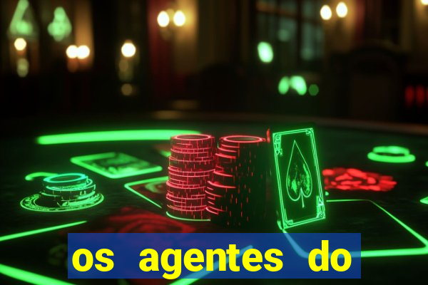 os agentes do destino online dublado assistir os agentes do destino dublado online